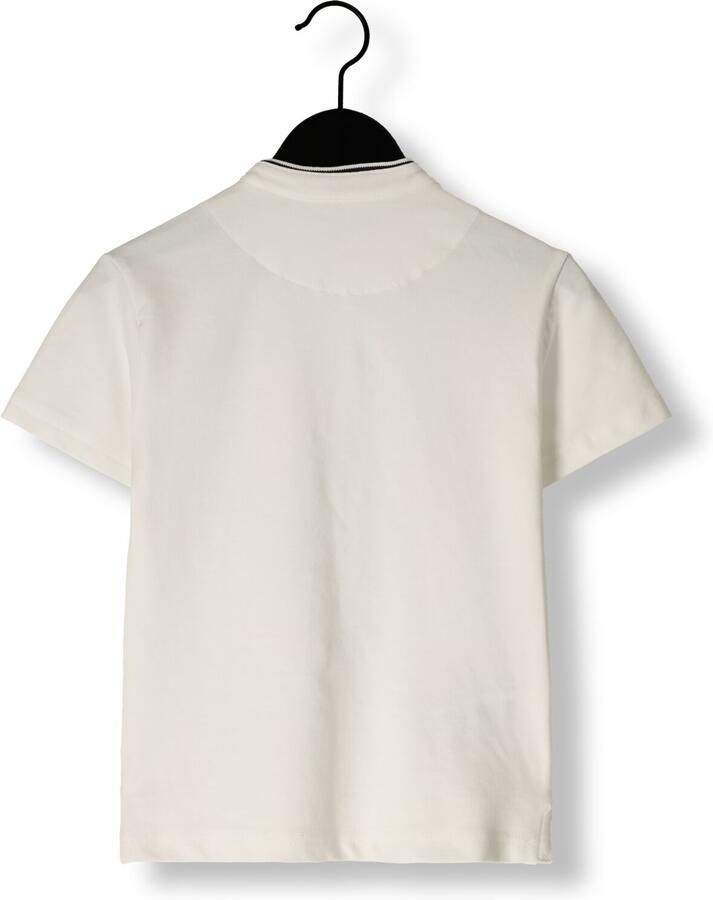 MAYORAL Jongens Polo's & T-shirts Mao Neck Wit