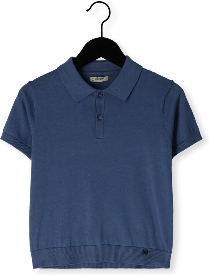 MAYORAL Jongens Polo's & T-shirts S s Polo Blauw