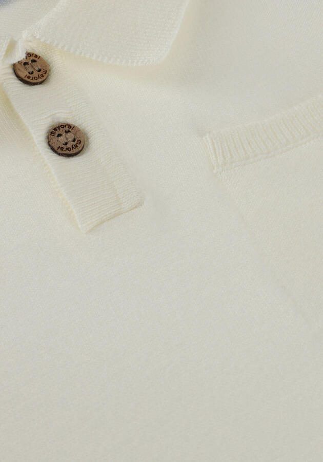 MAYORAL Jongens Polo's & T-shirts S s Polo Creme - Foto 2