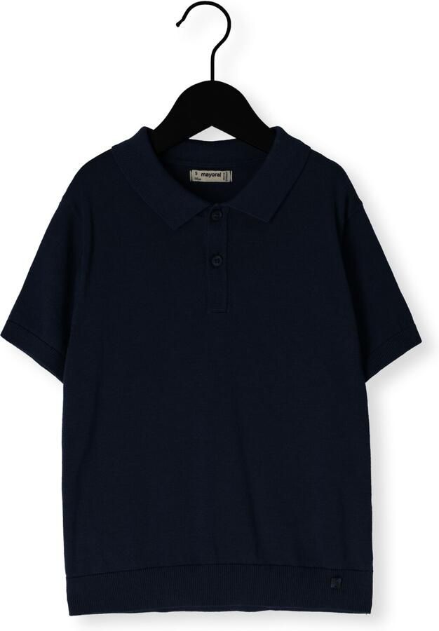 MAYORAL Jongens Polo's & T-shirts S s Polo Donkerblauw