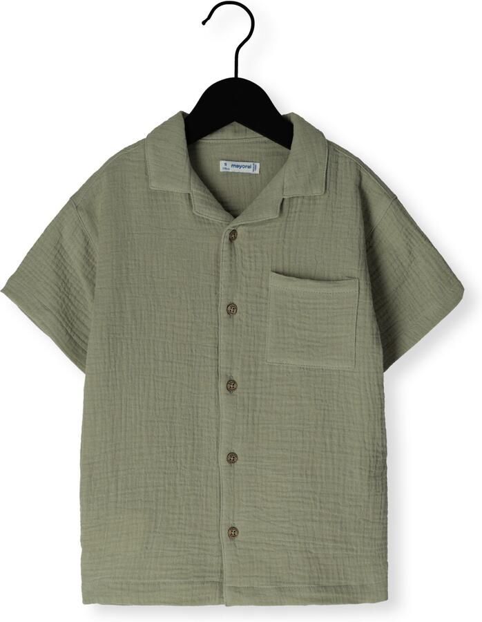 MAYORAL Jongens Polo's & T-shirts S s Shirt Groen