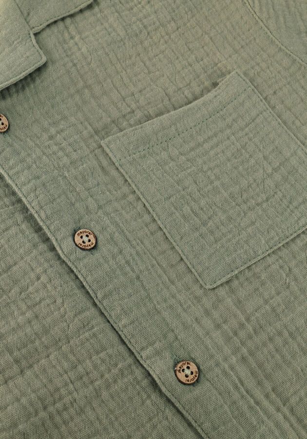 MAYORAL Jongens Polo's & T-shirts S s Shirt Groen - Foto 2