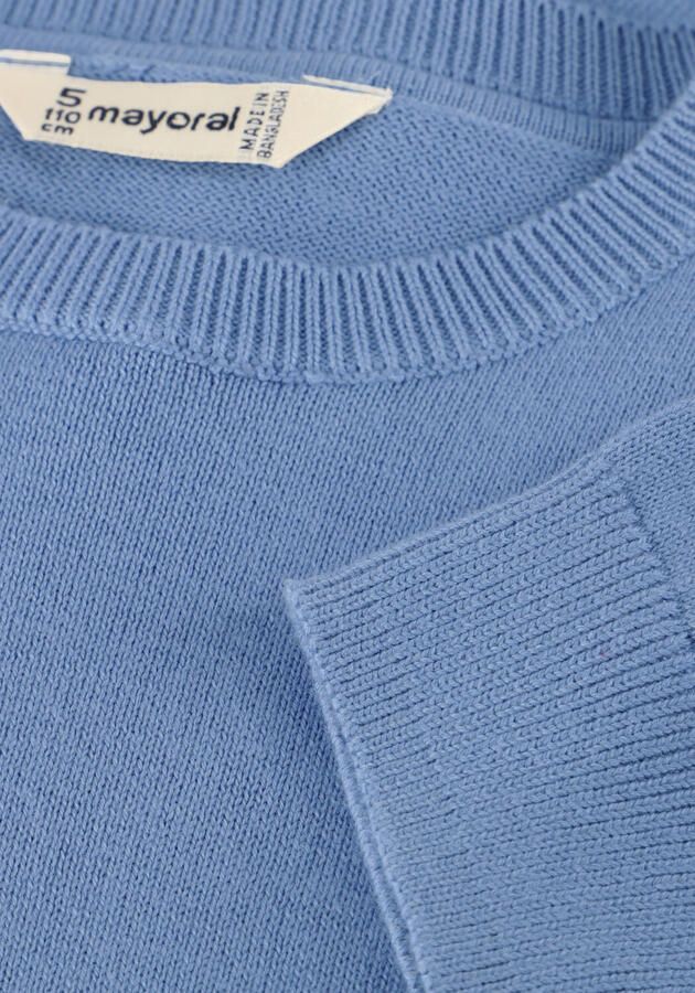 MAYORAL Jongens Truien & Vesten Basic Crew Neck Jumper Lichtblauw - Foto 2