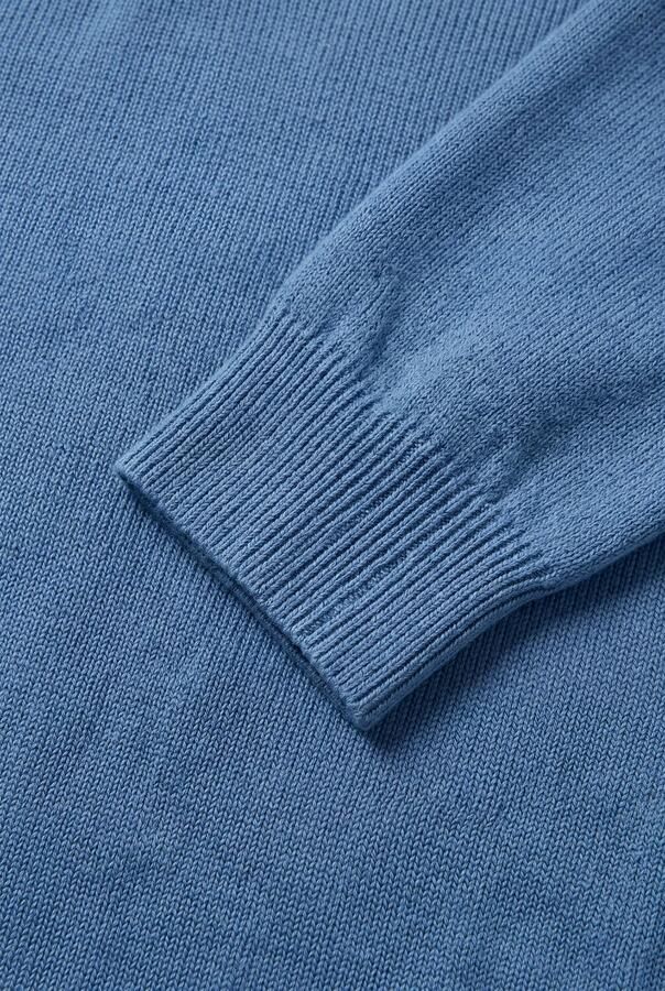 MAYORAL Jongens Truien & Vesten L s Knit Polo Blauw