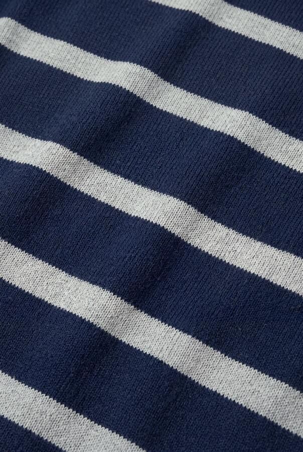 MAYORAL Jongens Truien & Vesten L s Knit Polo Donkerblauw