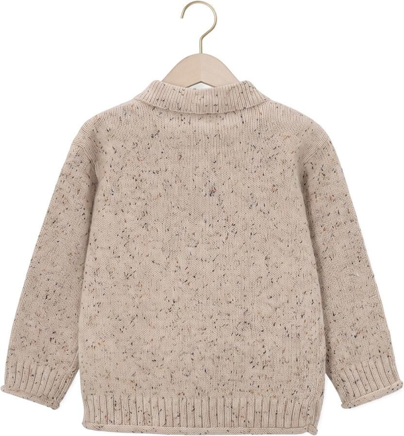 MAYORAL Jongens Truien & Vesten Polo Sweater Beige - Foto 2