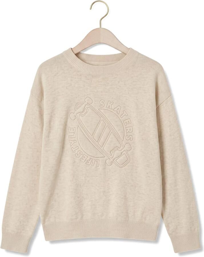 MAYORAL Jongens Truien & Vesten Quilted Sweater Ecru