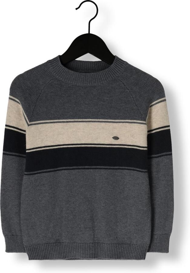 MAYORAL Jongens Truien & Vesten Stripes Jumper Grijs - Foto 2