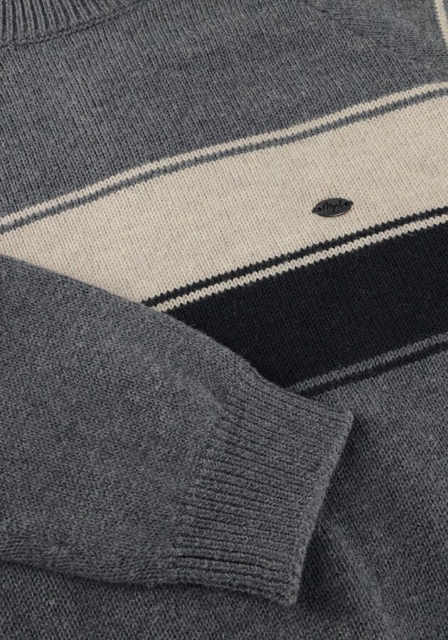 MAYORAL Jongens Truien & Vesten Stripes Jumper Grijs