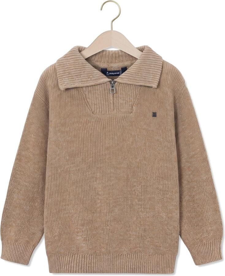MAYORAL Jongens Truien & Vesten Sweater Zand