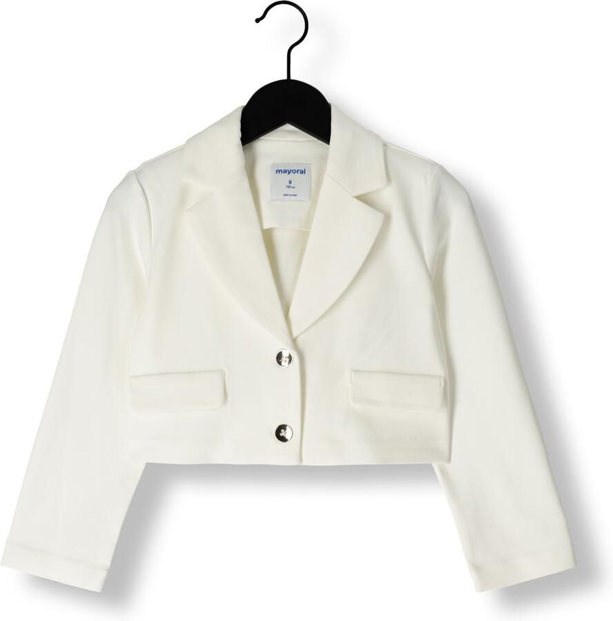 MAYORAL Meisjes Blazers Blazer Jacket Creme - Foto 3