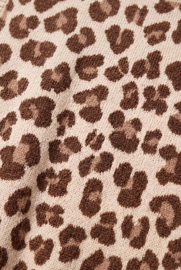MAYORAL Meisjes Blazers Knitting Vest Beige - Foto 2