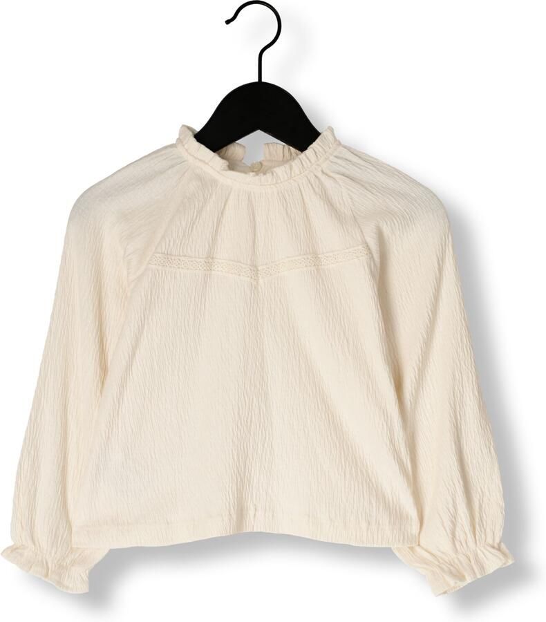 MAYORAL Meisjes Blouses L s T-shirt Ecru - Foto 2