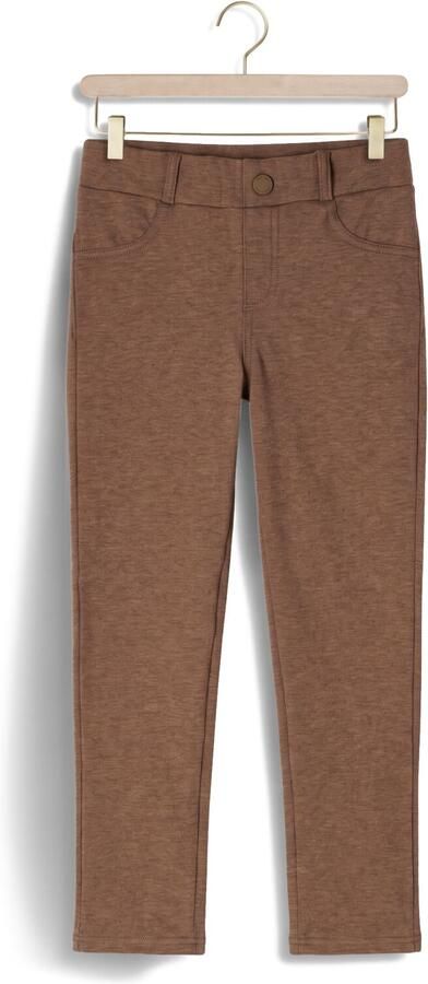 MAYORAL Meisjes Broeken Fleece Basic Trousers Bruin - Foto 1