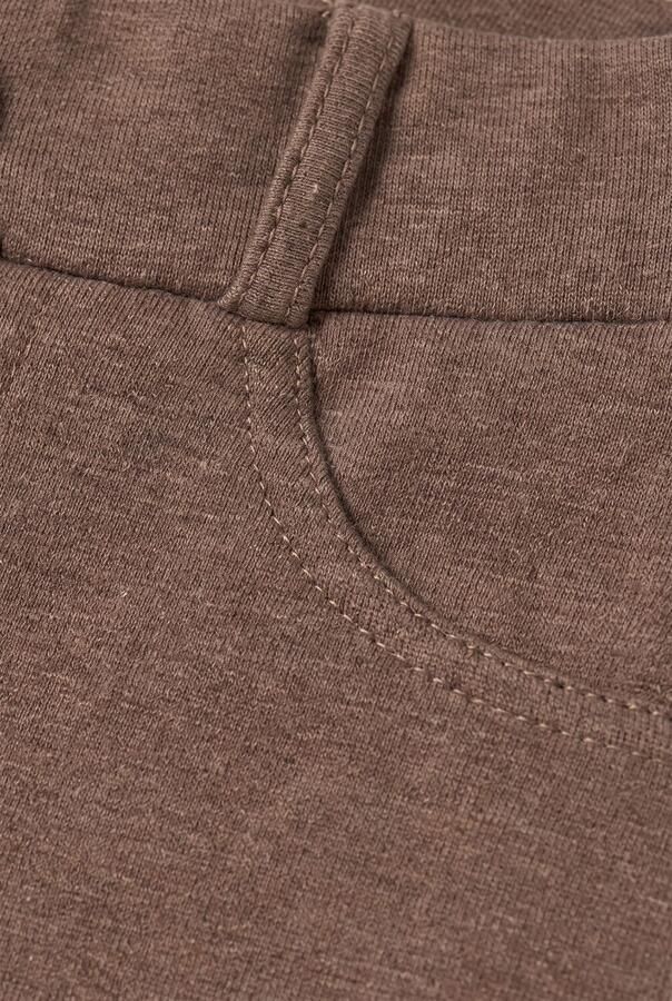 MAYORAL Meisjes Broeken Fleece Basic Trousers Bruin - Foto 2