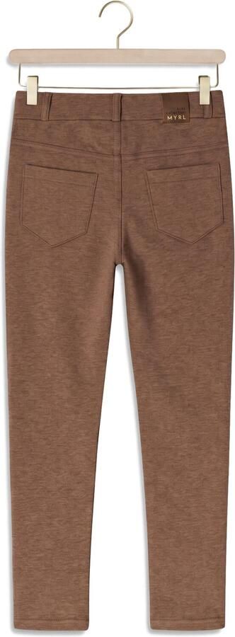 MAYORAL Meisjes Broeken Fleece Basic Trousers Bruin - Foto 3