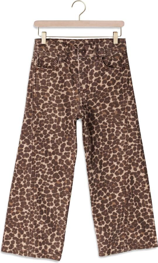 MAYORAL Meisjes Broeken Twill Long Trousers Bruin