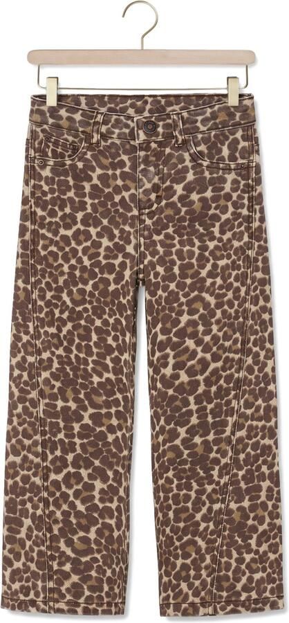 MAYORAL Meisjes Broeken Twill Long Trousers Bruin