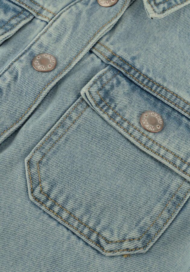 MAYORAL Meisjes Jassen Denim Jacket Lichtblauw - Foto 2