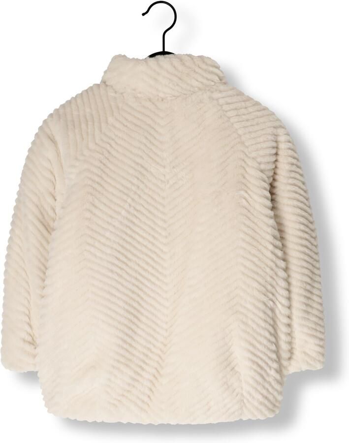 MAYORAL Meisjes Jassen Fur Coat Zand