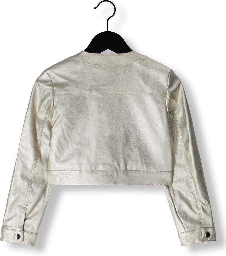 MAYORAL Meisjes Jassen Jacket Goudkleurig