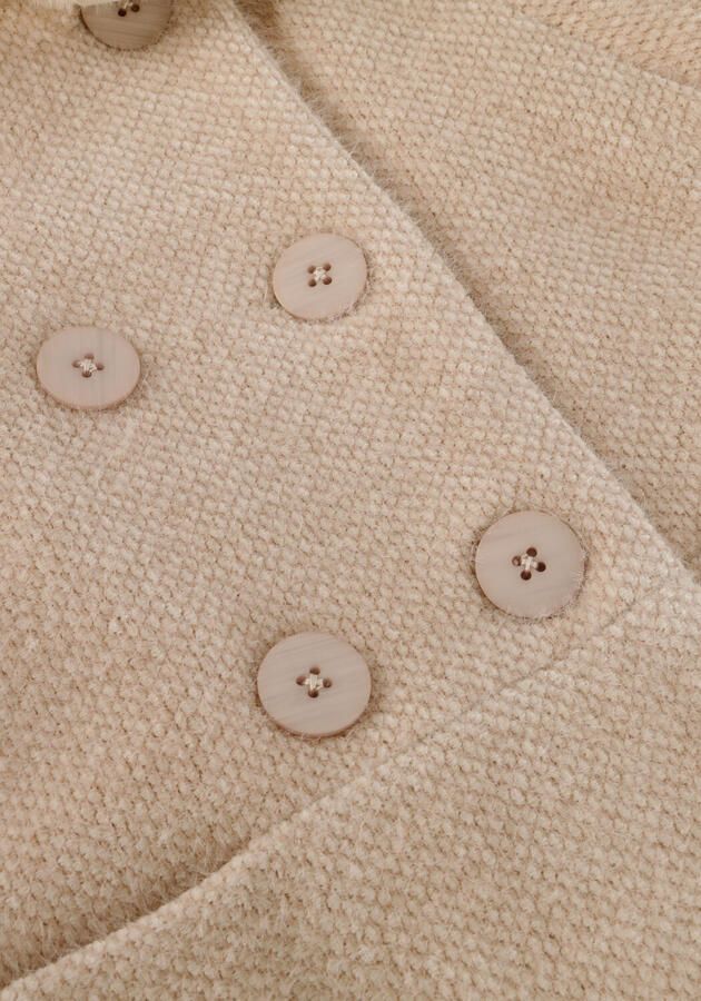 MAYORAL Meisjes Jassen Knitted Fur Coat Zand - Foto 2