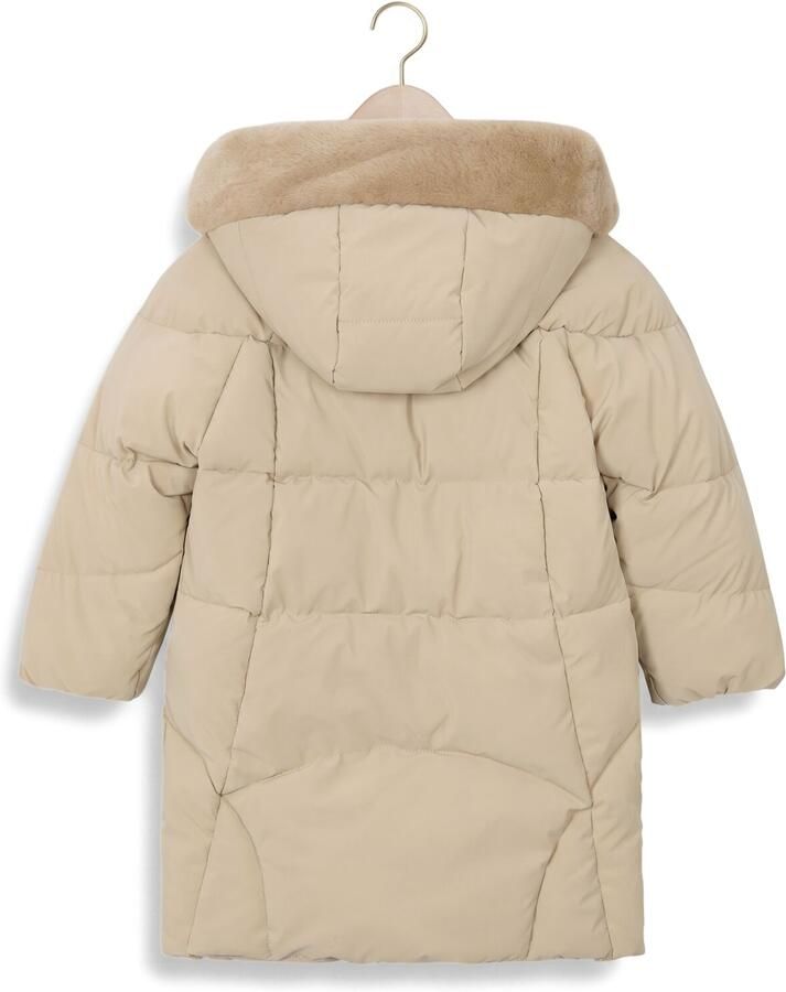 MAYORAL Meisjes Jassen Long Coat Beige - Foto 2