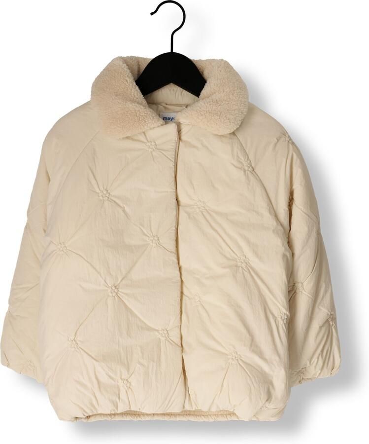 MAYORAL Meisjes Jassen Padded Jacket Zand