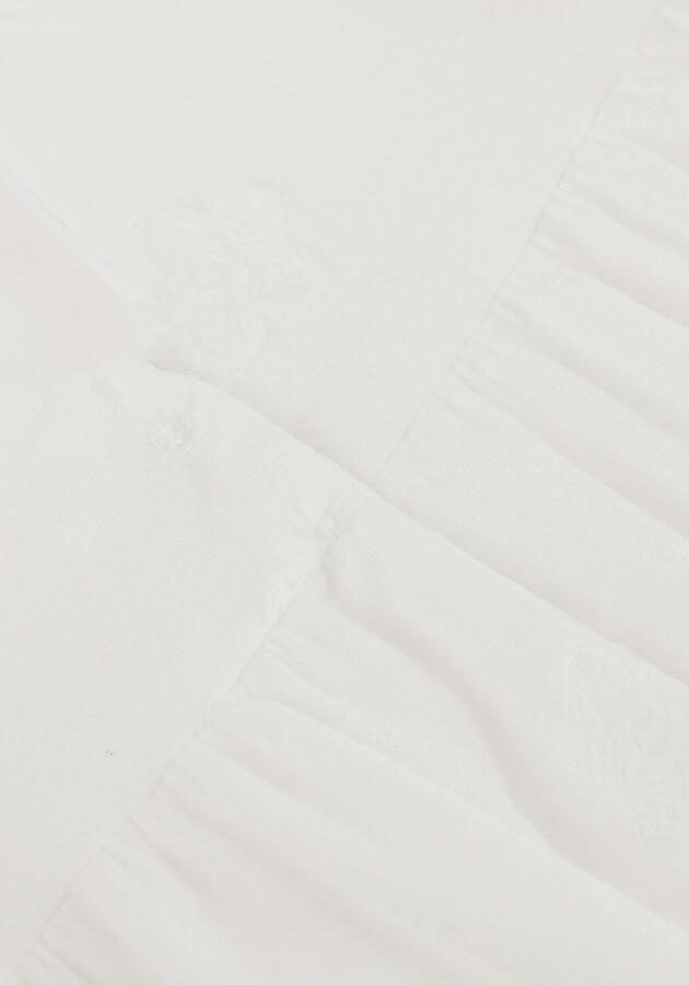 MAYORAL Meisjes Jurken Cotton Dress Wit - Foto 2
