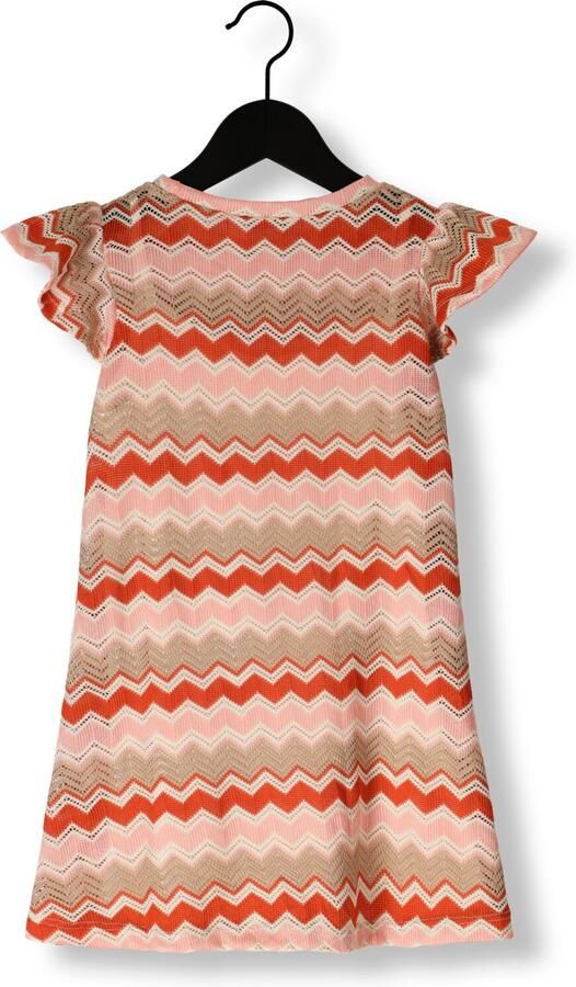 MAYORAL Meisjes Jurken Knitted Dress Lichtroze - Foto 2