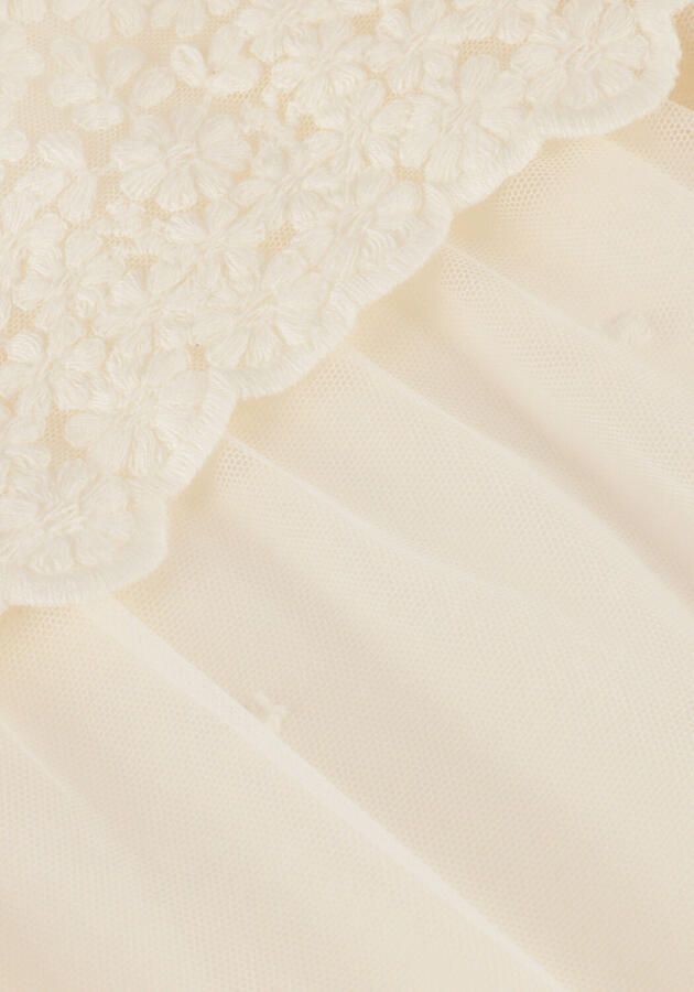 MAYORAL Meisjes Jurken Tulle Dress Beige