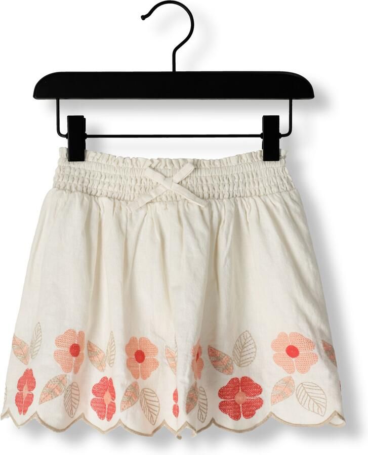 MAYORAL Meisjes Rokken Embroidered Skirt Gebroken Wit - Foto 2