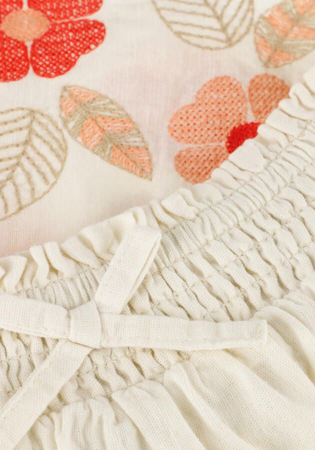 MAYORAL Meisjes Rokken Embroidered Skirt Gebroken Wit