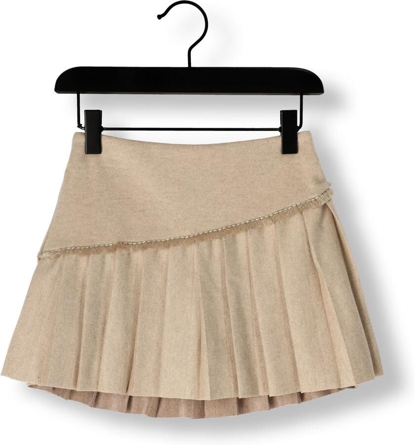 MAYORAL Meisjes Rokken Pleated Knit Skort Beige - Foto 2