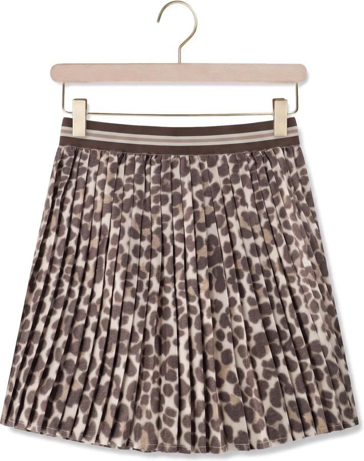 MAYORAL Meisjes Rokken Pleated Skirt Bruin