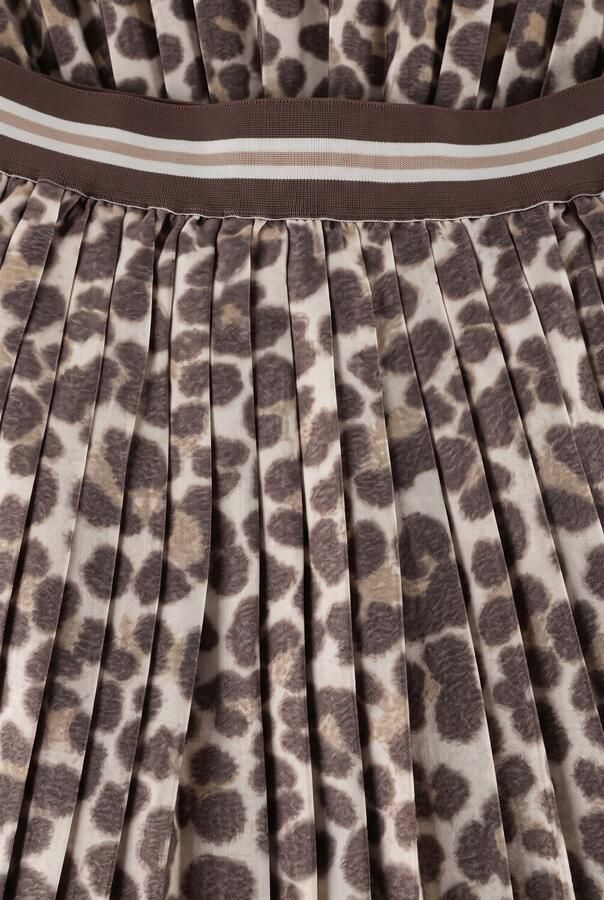 MAYORAL Meisjes Rokken Pleated Skirt Bruin - Foto 2