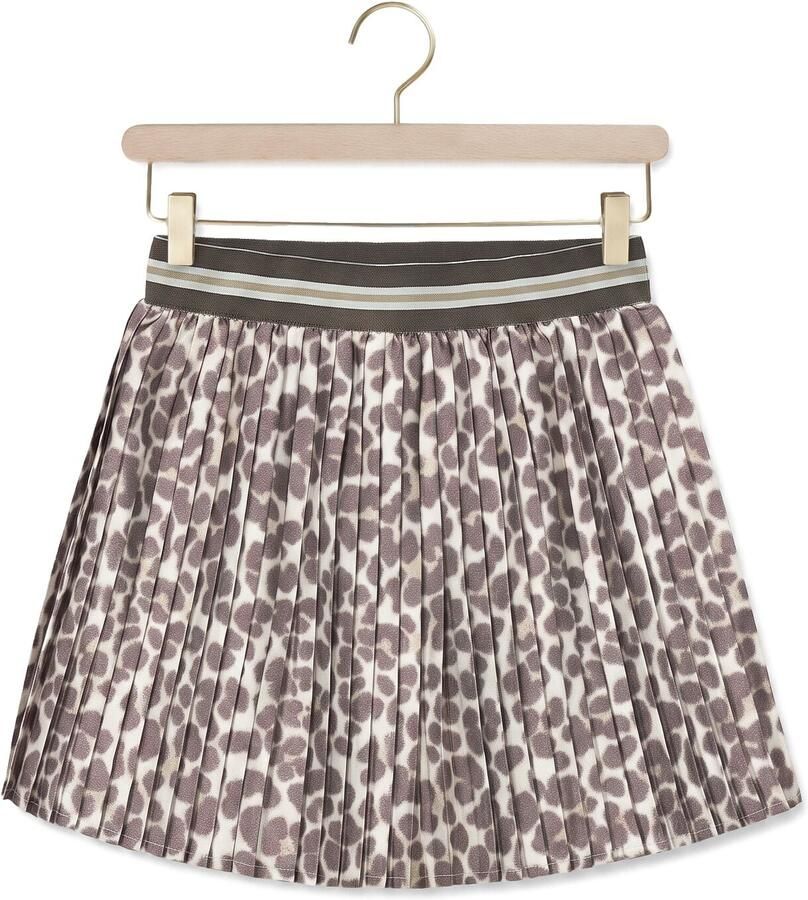 MAYORAL Meisjes Rokken Pleated Skirt Bruin