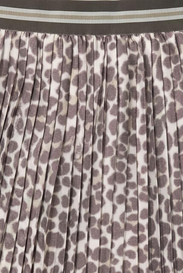 MAYORAL Meisjes Rokken Pleated Skirt Bruin - Foto 2