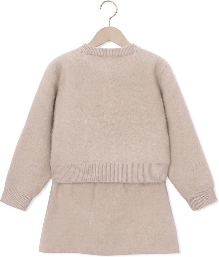 MAYORAL Meisjes Rokken Tricot Skirt Set Beige - Foto 2