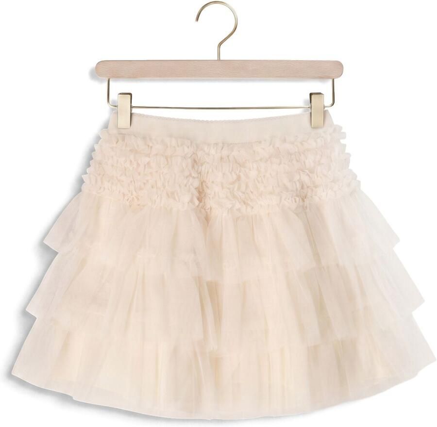 MAYORAL Meisjes Rokken Tulle Skirt Ecru