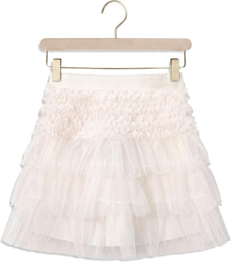 MAYORAL Meisjes Rokken Tulle Skirt Ecru