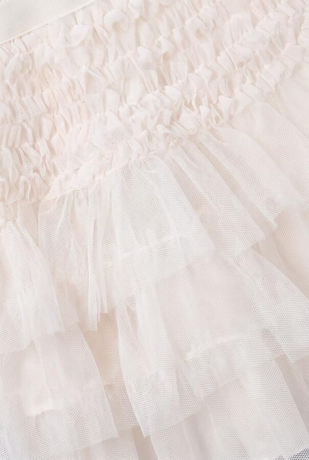 MAYORAL Meisjes Rokken Tulle Skirt Ecru - Foto 3
