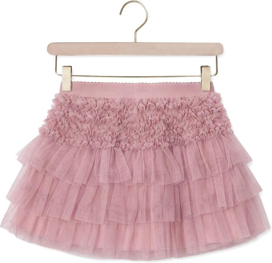 MAYORAL Meisjes Rokken Tulle Skirt Roze - Foto 2