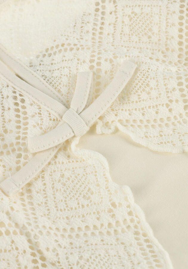 MAYORAL Meisjes Tops & T-shirts 2 Pc Crochet T-shirt Set Creme - Foto 3