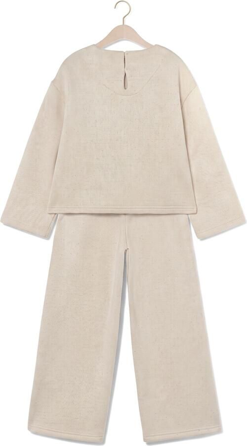 MAYORAL Meisjes Tops & T-shirts Knit Pants Set Beige - Foto 2
