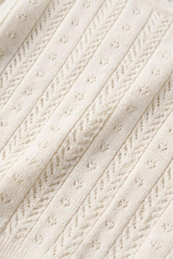 MAYORAL Meisjes Tops & T-shirts S s Knit T-shirt Creme - Foto 2
