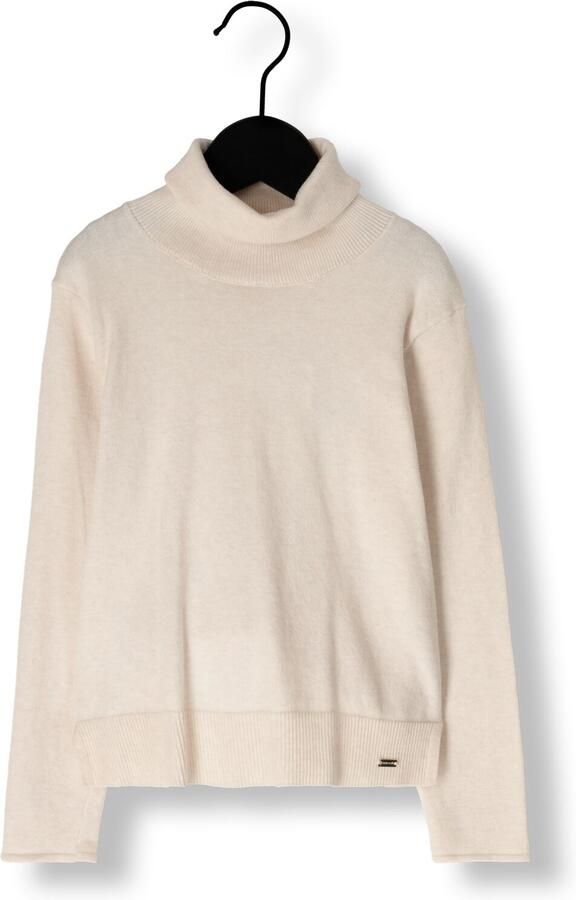 MAYORAL Meisjes Truien & Vesten Basic Knitting Turtleneck Creme - Foto 3