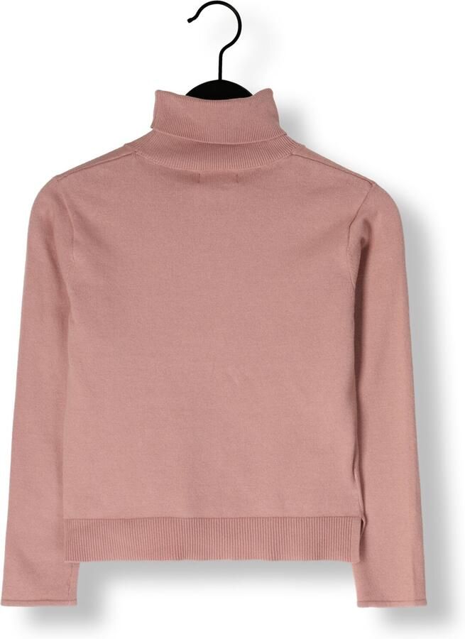 MAYORAL Meisjes Truien & Vesten Basic Knitting Turtleneck Lichtroze