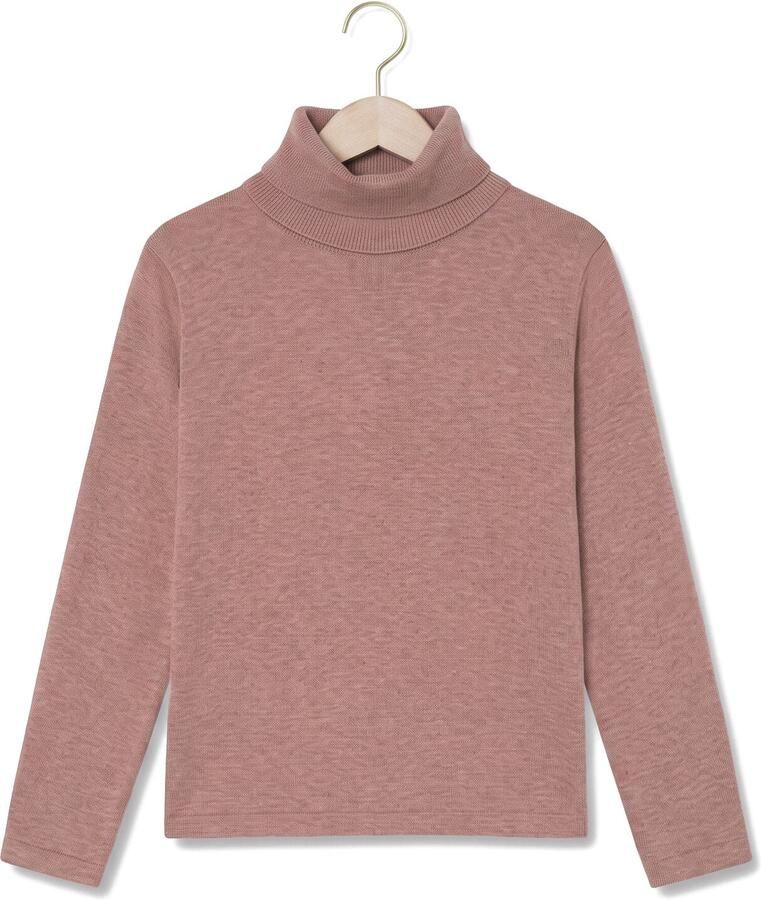 MAYORAL Meisjes Truien & Vesten Basic Knitting Turtleneck Roze