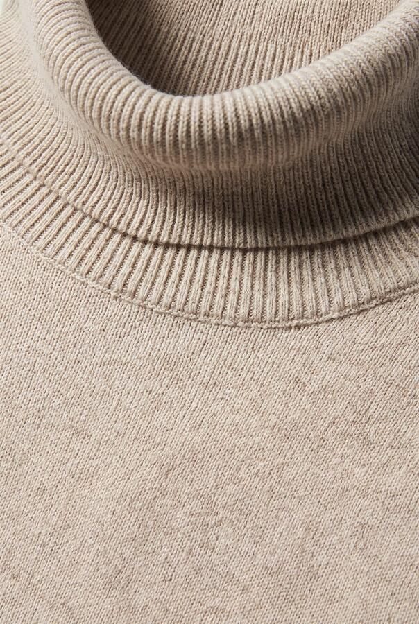 MAYORAL Meisjes Truien & Vesten Basic Knitting Turtleneck Zand - Foto 2